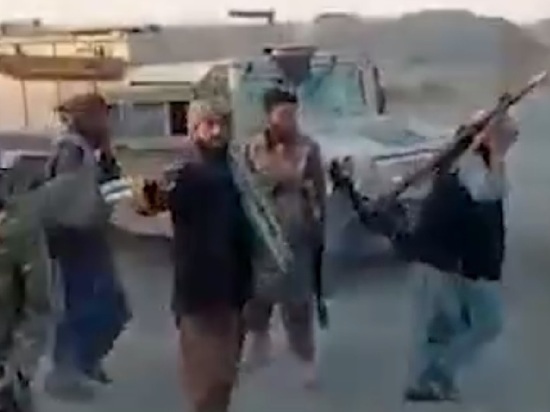 Aamaj News: Талибы атаковали границы Ирана