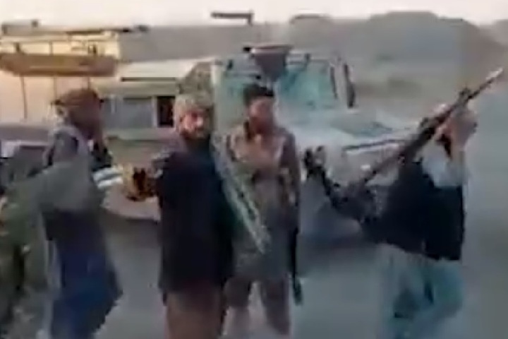 Нападение на границу. Иранские пограничники.
