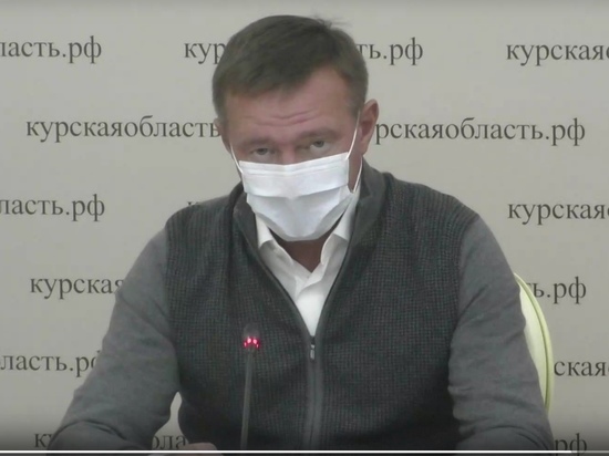 Курский губернатор Роман Старовойт понюхал воздух вокруг «Экотекса»