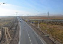 На участках федеральных дорог в Республике Бурятия и Иркутской области построили более 30 километров новых линий электроосвещения