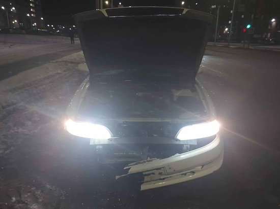 Водитель “Тойоты” насмерть сбил мужчину на переходе в Омске