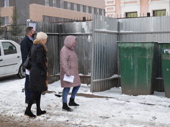 В Иванове на контейнерных площадках появятся отсеки для крупногабаритных отходов