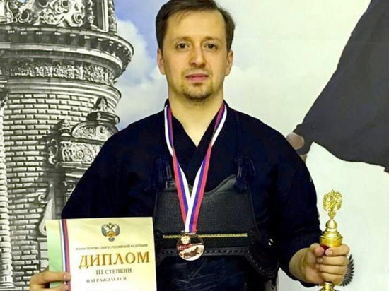 Хабаровчанин впервые занял призовое место на чемпионате России по кендо