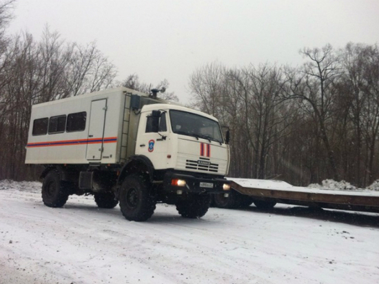 На трассе Хабаровск - Лидога - Ванино - Комсомольск-на-Амуре восстановлено движение большегрузов