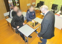 Мастер-класс по игре в шахматы провели в следственном изоляторе № 1 Республики Бурятия для несовершеннолетних подозреваемых, обвиняемых и осужденных
