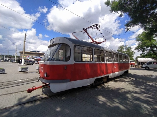 В Донецке отремонтировали трамваи и троллейбусы