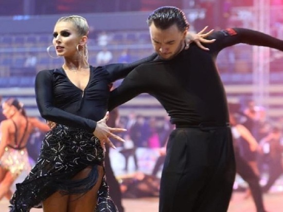 Пара из Рязани стала третьей на соревнованиях по танцевальному спорту