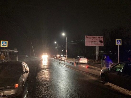 В Новочеркасске водитель авто сбил 47-летнего мужчину на пешеходном переходе