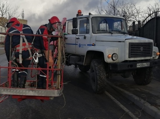 Специалисты «Россети Кубань» восстановили электроснабжение потребителей Краснодарского края и Адыгеи