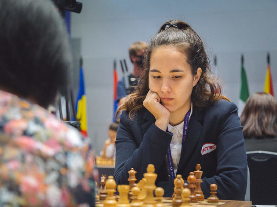 Юная шахматистка из Обнинска получила звание мастера спорта России