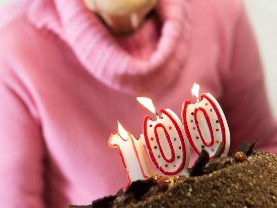 Калининградка отпраздновала 100-летний юбилей