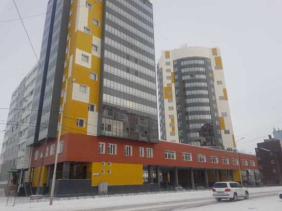 В Якутске завершилось строительство долгостроя на улице Каландаришвили