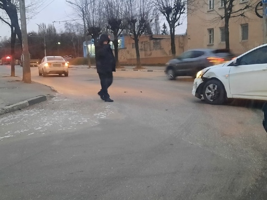 В ДТП на улице Новой в Рязани никто не пострадал