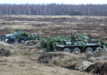 Украинские войска могут начать наступление на Донбасс с первыми заморозками