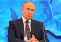 Пресс-секретарь Кремля Дмитрий Песков сообщил, что на большую пресс-конференцию президента Владимира Путина, которая состоится 23 декабря в Манеже, будут приглашены, среди прочих, журналисты СМИ - иностранных агентов
