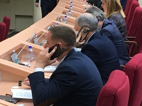 Состоялась возможная провокация в отношении депутатов Саратовской областной думы