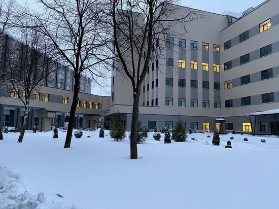 Новый корпус больницы Святого Георгия примет первого пациента в середине декабря 2021 года