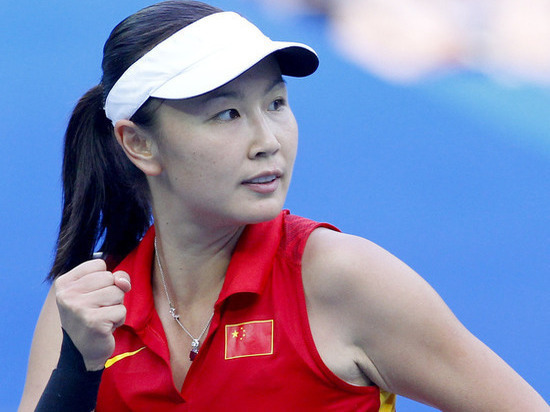 МОК подтвердил, что теннисистка Пэн Шуай в безопасности