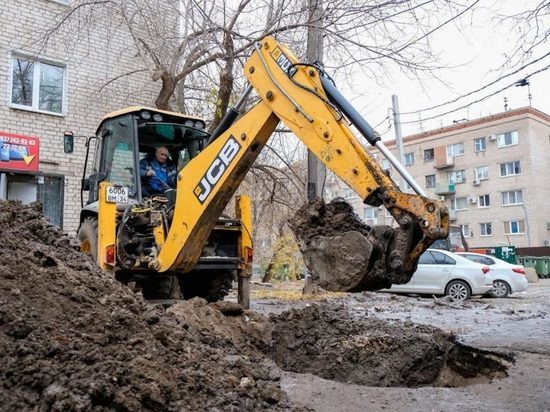 В Волгограде из-за аварии на теплотрассе 4 дома остались без отопления
