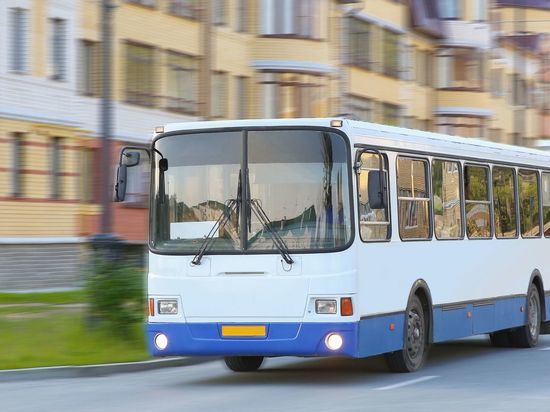 Калининградка пострадала от столкновения двух автобусов