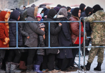 Кризис вокруг нелегалов, пытающихся через польско-белорусскую границу попасть в Евросоюз, не утихает