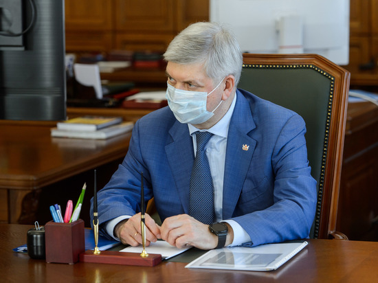 Воронежский губернатор назвал главное условие для смягчения антиковидных мер в общепите