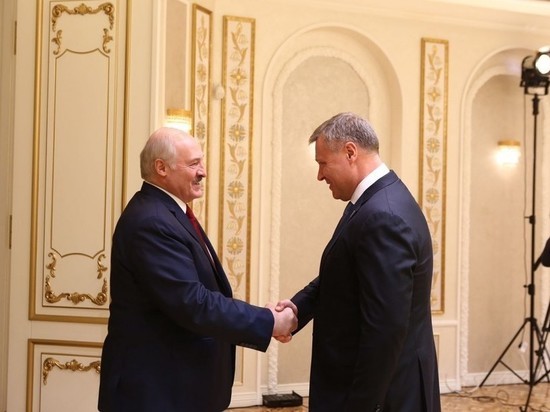 Астраханский губернатор и президент Беларуси обсудили сферы сотрудничества