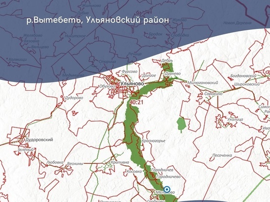 В Калужской области установлены зоны затопления и подтопления