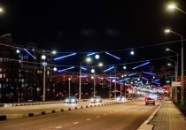 Городские власти включат праздничное освещение в облцентре 2 декабря