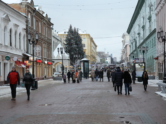 Нижний Новгород вошел в десятку популярных городов для путешествий вдвоём на Новый год