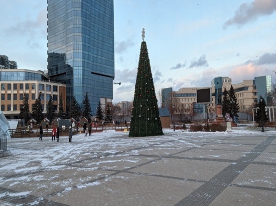 До +5 градусов потеплеет в пятницу в Красноярске