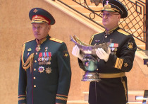 В Национальном центре управления обороной прошла церемония награждения лучших воинских коллективов Российской армии