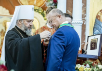 За пять дней до трагедии угольному магнату был торжественно вручен орден Преподобного Сергия Радонежского