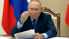 Путин гневно ударил по столу на совещании по шахте "Листвяжной"