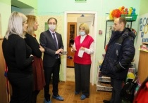 Глава городского округа Серпухов Юлия Купецкая посетила дошкольное учреждение и оценила объём необходимых работ
