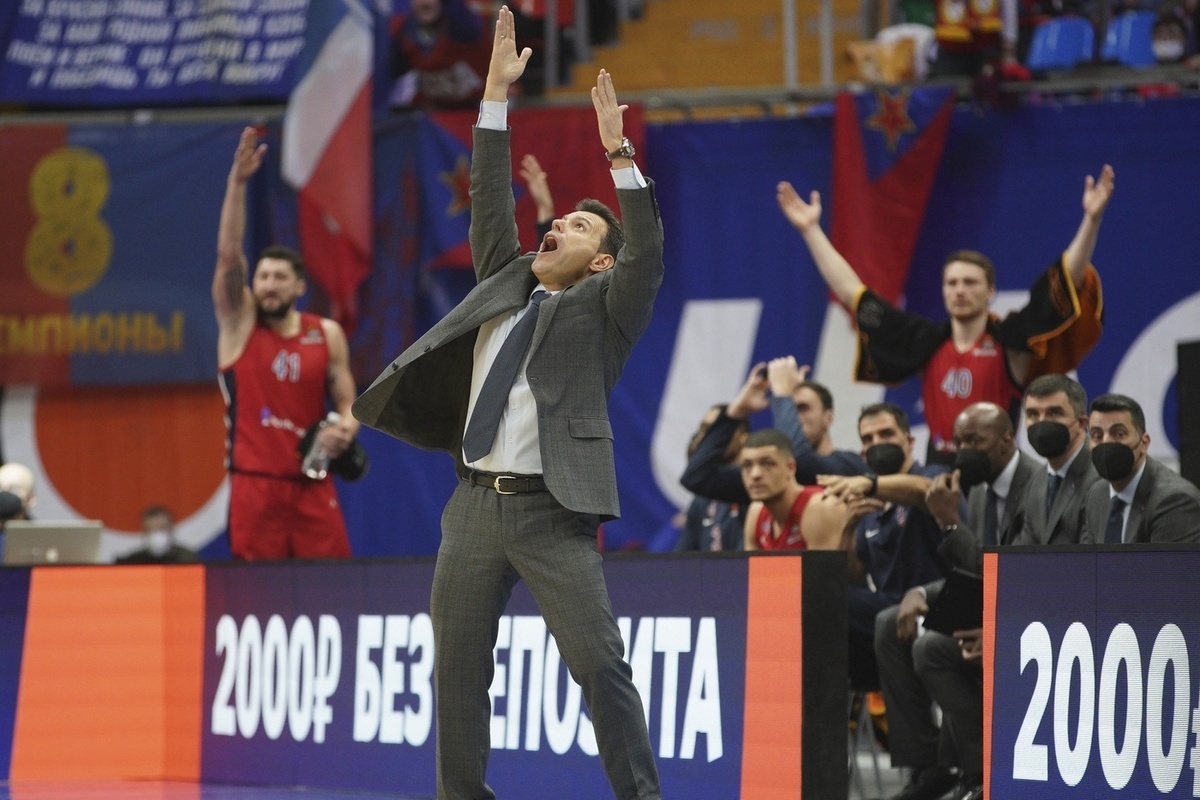 ЦСКА победил «Панатинаикос» и выиграл третий матч подряд в Евролиге