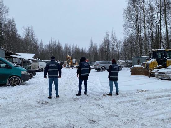 В Петербурге от нелегальных стоянок освободили более 8,5 тысяч городских площадей