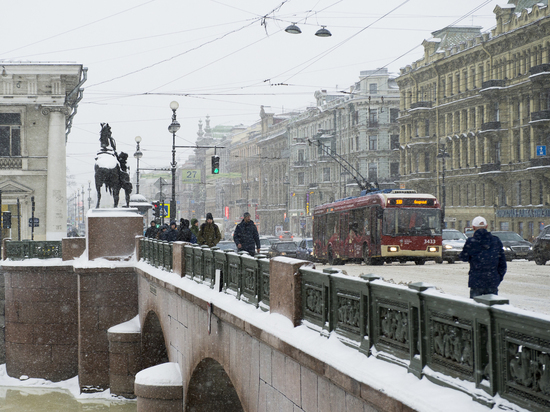 В Петербург придут десятиградусные морозы