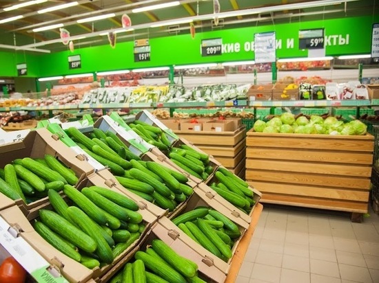 В Волгоградской области за неделю упали цены на помидоры и огурцы