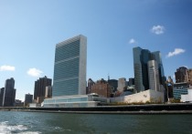 Инцидент с вооруженным мужчиной возле штаб-квартиры ООН в Нью-Йорке не был связан с терроризмом