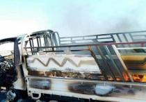 Десять рабочих нефтяного месторождения Аль-Харрата погибли, еще несколько получили ранения при нападении боевиков на микроавтобус и грузовик