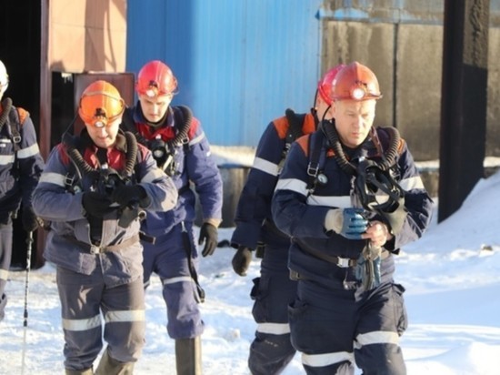 Из шахты "Листвяжная" подняли тела еще шестерых погибших