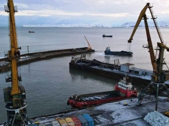 TIG поставила рекорд по грузообороту морского порта Беринговский