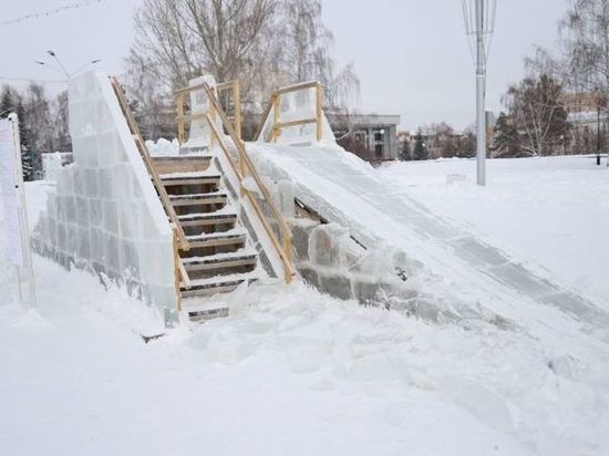 На площади Сахарова в Барнауле не будет ледяных горок