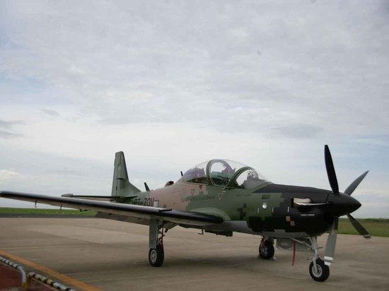США разместят лёгкие штурмовики A-29 Super Tucano на территории Украины