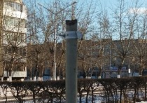 В Краснокаменске неизвестные сломали знаки дорожного движения и светофоры на велодроме в парке Покровского