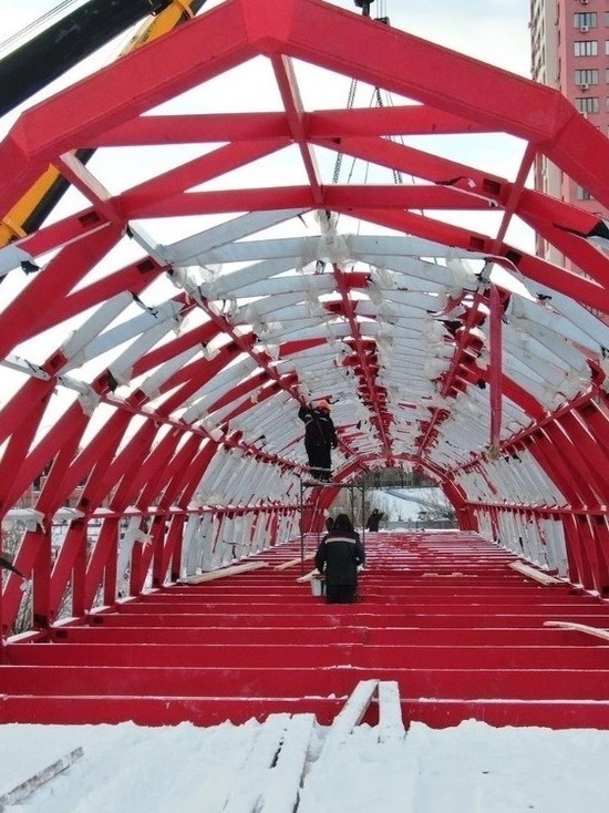 Уникальный мост скоро появится в столице Кузбасса
