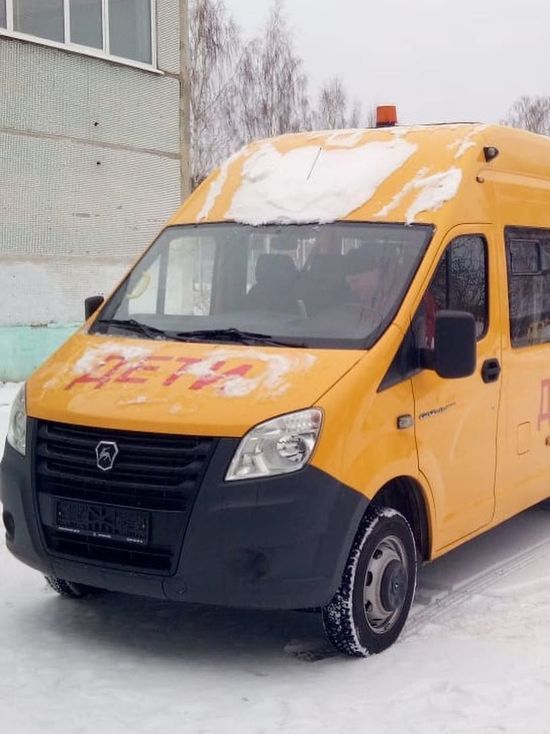 Новые школьные автобусы поступили в Серпухов