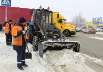 С улиц Барнаула в ночь на 3 декабря вывезли 2 870 кубометров снега
