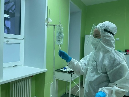 В Пензенской области приняты новые протоколы лечения ковидных пациентов